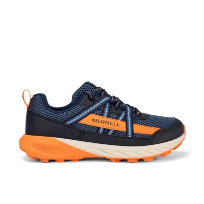 Merrell Copter Trek Sneaker - Big Kid In Blue
