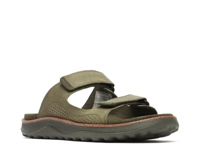 Merrell Cove Slide Sandal In Green