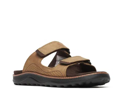 Merrell Cove Slide Sandal In Brown