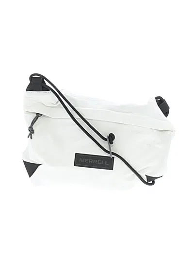 Pre-owned Merrell Crossbody Bag In White