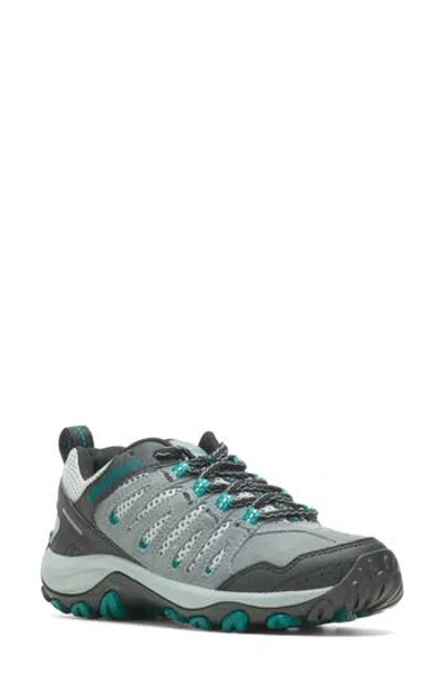 Merrell Crosslander 3 Hiking Shoe In Monument/lake
