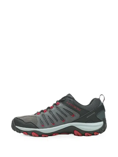 Merrell Crosslander 3 Panelled Sneakers In Black