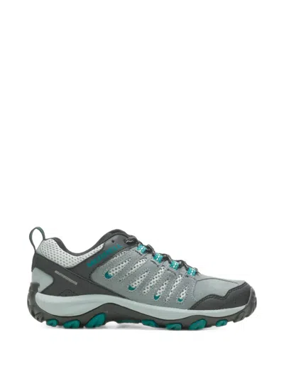 Merrell Crosslander 3 Suede Sneakers In Gray