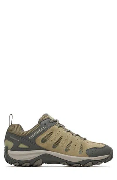 Merrell Crosslander 4 Hiking Shoe In Green