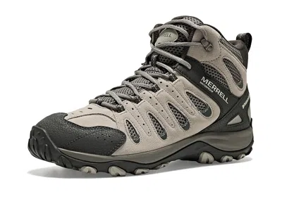 Merrell Crosslander 4 Mid Waterproof Men's Boots Diorite: 11 M