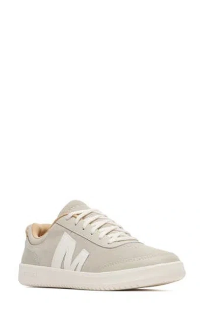 Merrell Cygnet Leather Sneaker In Neutral