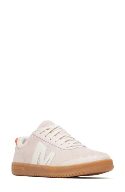Merrell Cygnet Leather Sneaker In Pink