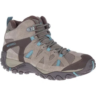 Merrell Deverta 2 Mid J034744 Women Us 7.5 Gray Waterproof Hiking Boots Gbnc508