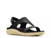 Merrell District 4 Luxe Backstrap Sandal In Black