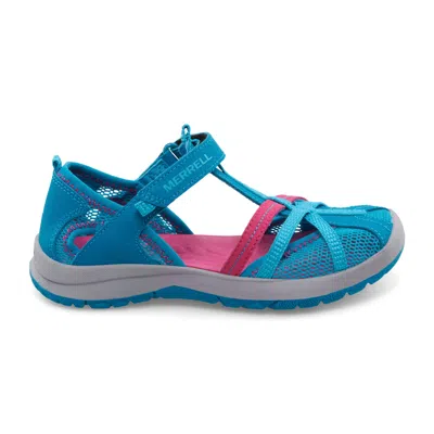 Merrell Dragonfly Sandal - Big Kid In Blue