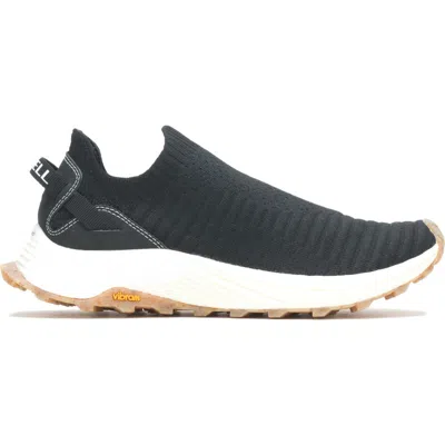 Merrell Embark Moc Slip-on Sneaker In Black/white