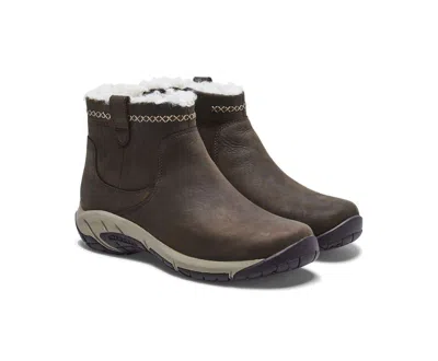 Merrell Encore 4 J003828 Boot Women's 9 Brown Bluff Zip Polar Waterproof Eee3627 (brown,9)
