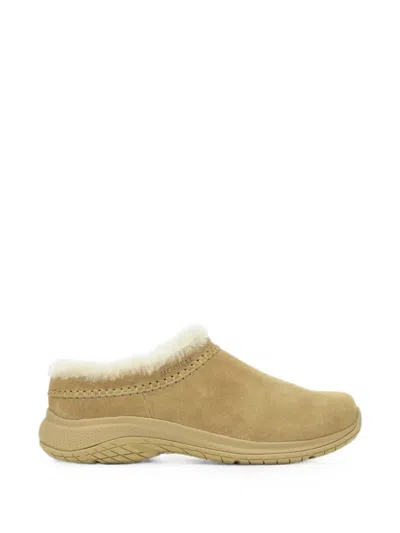 Merrell Encore Ice 5 Faux-shearling Sneakers In Brown