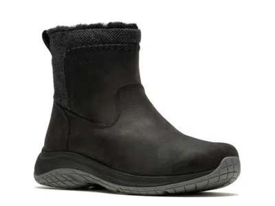 Merrell Encore Ice 5 Mid Bootie In Black