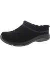 Merrell Encore Ice 5 Water Resistant Genuine Shearling Slip-on Shoe In Black