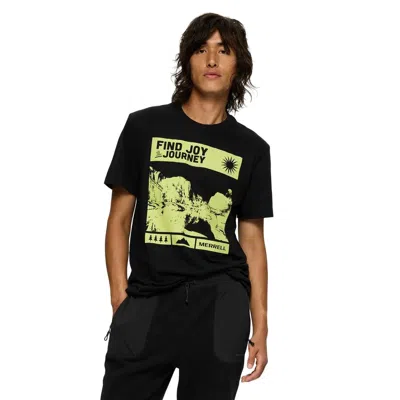 Merrell Find Joy Graphic Tee In Black