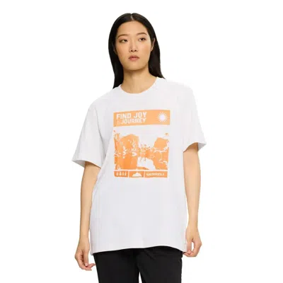Merrell Find Joy Graphic Tee In White