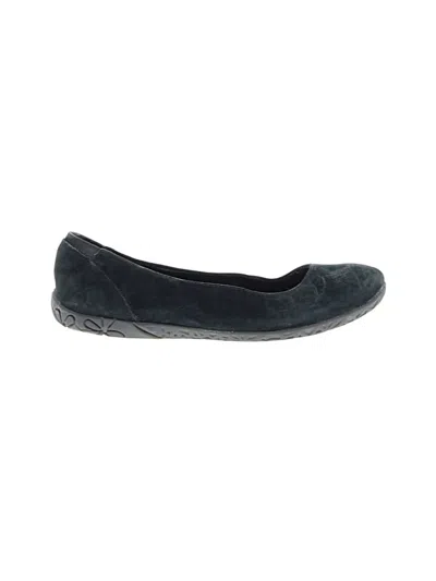 Pre-owned Merrell Flats In Gray