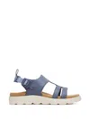 Merrell Fleur Backstrap Sandals In Blue