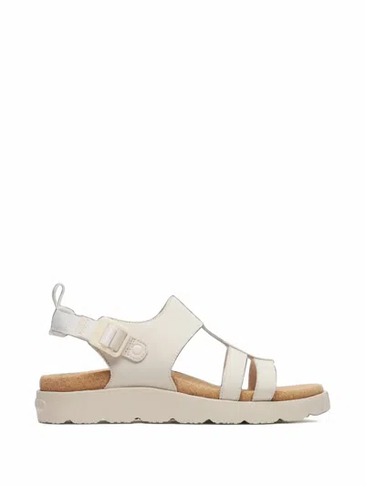 Merrell Fleur Backstrap Sandals In White