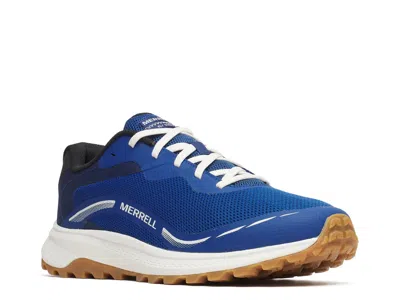 Merrell Fly Strike 2 Hiking Shoe In Blue
