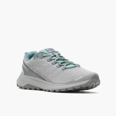 MERRELL MERRELL FLY STRIKE J067238 SNEAKERS WOMEN'S GRAY TRAIL RUNNING SHOES RHS4771