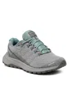 Merrell Fly Strike J067238 Women's Gray Paloma Trail Running Shoes Ham536 In Gray
