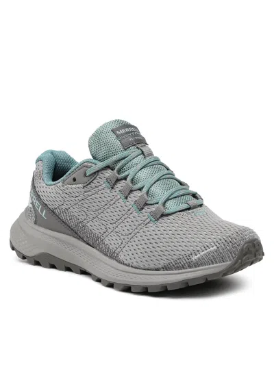 Merrell Fly Strike J067238 Women's Gray Paloma Trail Running Shoes Ham536