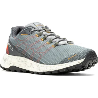Merrell Fly Strike Sneaker In Monument
