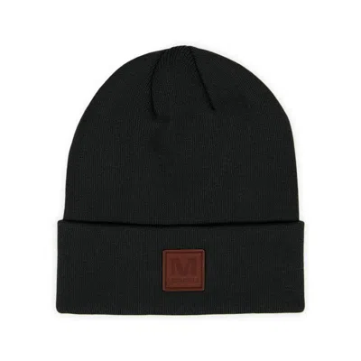 Merrell Gannet Hat With Leather Patch In Black