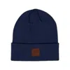 Merrell Gannet Hat With Leather Patch In Blue