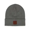 Merrell Gannet Hat With Leather Patch In Gray