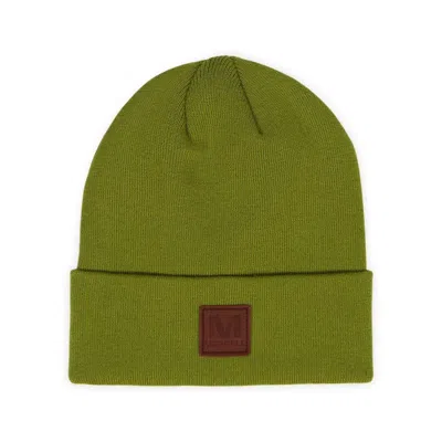 Merrell Gannet Hat With Leather Patch In Gray