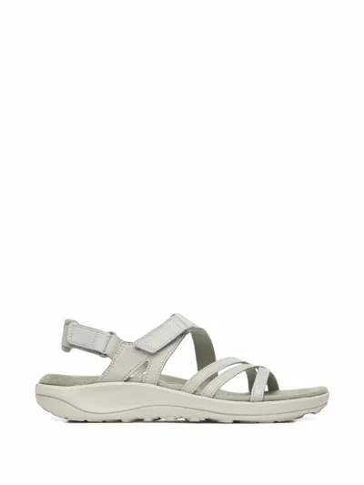 Merrell Harbor Backstrap Sandals In Gray