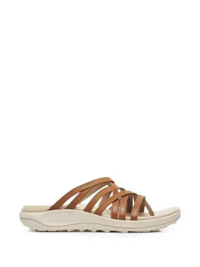 Merrell Harbor Post Sandals In Animal Print