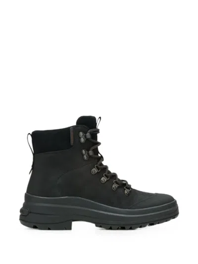 Merrell Harper Lace Zip Ankle Boots In Black