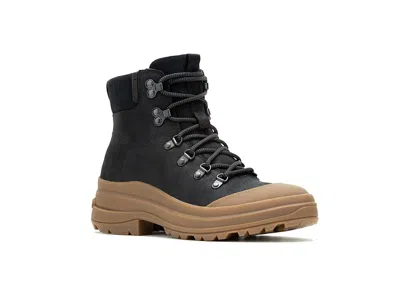Merrell Harper Lace Zip Waterproof In Black
