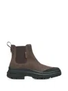 Merrell Harper Pull On Waterproof Ankle Boots In Brown