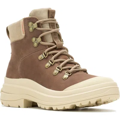 Merrell Harper Waterproof Hiking Boot In Brown
