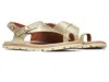 Merrell Haven Metallic Backstrap In Brown