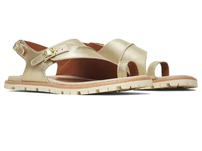 Merrell Haven Metallic Backstrap In Brown