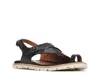 Merrell Haven Toe Loop Sandal In Black