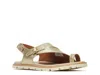 Merrell Haven Metallic Backstrap In Gold