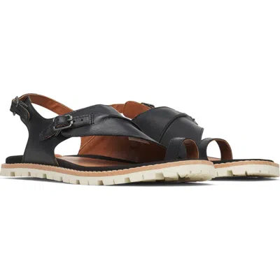 Merrell Haven Toe Loop Sandal In Multi