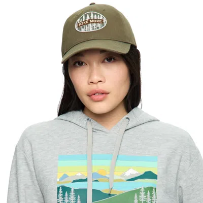 Merrell Hike More Patch Cap In Loden