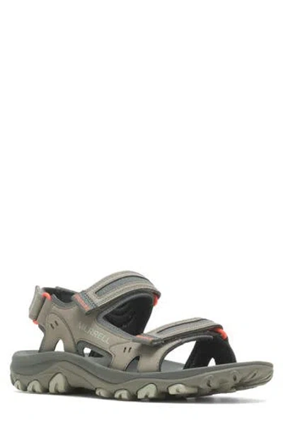 Merrell Huntington Sport Sandal In Gray