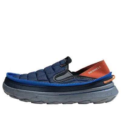 Merrell Hut Moc 2 Packable 'navy Clay' In Blue