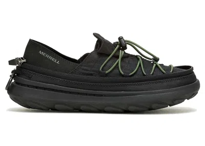 Pre-owned Merrell Hut Moc 2 Packable Zip Off 1trl (women's) Sneakers In Black
