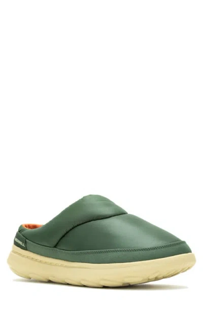 Merrell Hut Moc 2 Quilted Slide In Viridian