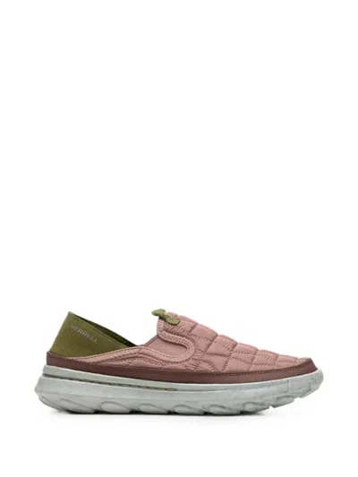 Merrell Hut Moc 2 Quilted Sneakers In Pink